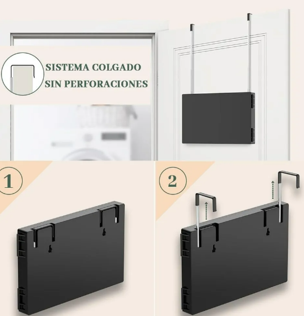 Foto 3 | Xtellar Espejo Tríptico Elegante 360 Grados Para Barbería Y Maquillaje De Estilo Profesional
