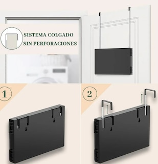 Foto 3 | Xtellar Espejo Tríptico Elegante 360 Grados Para Barbería Y Maquillaje De Estilo Profesional