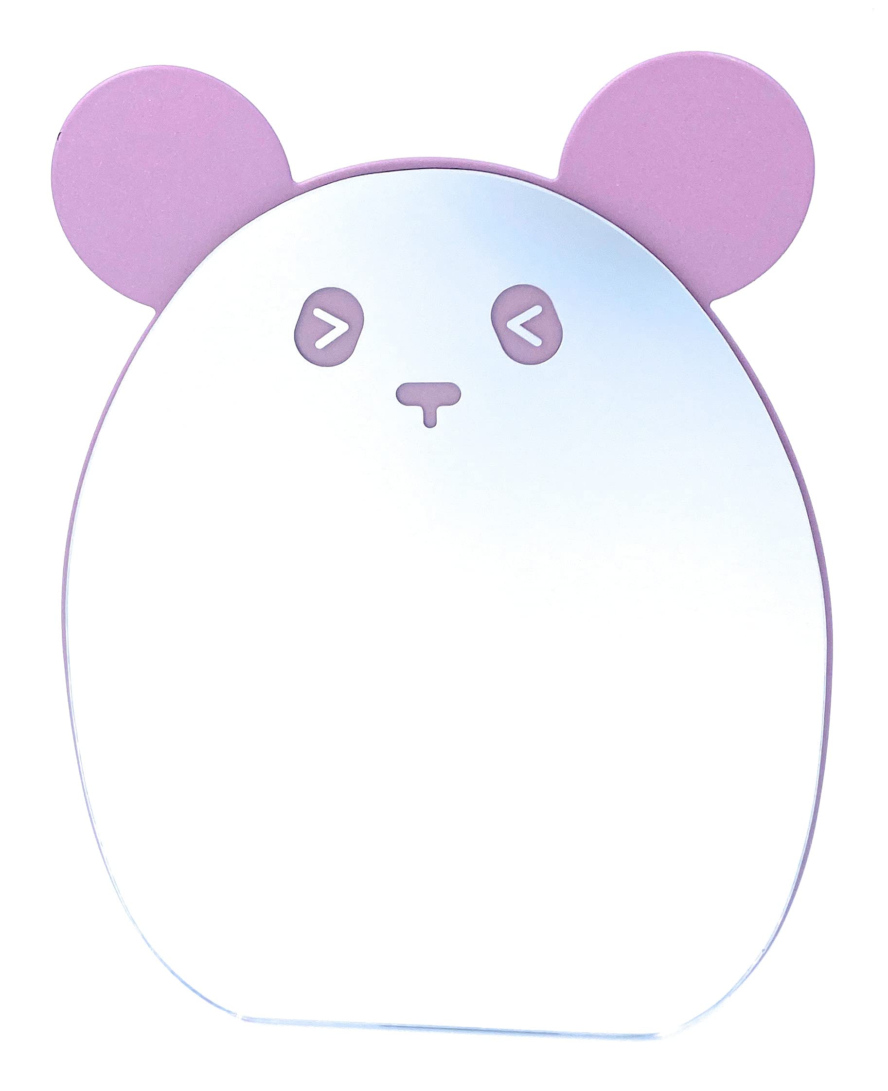 Foto 2 pulgar | Maquillaje Infantil Mirror Aisage Kawaii Compact Con Soporte Morado - Venta Internacional.