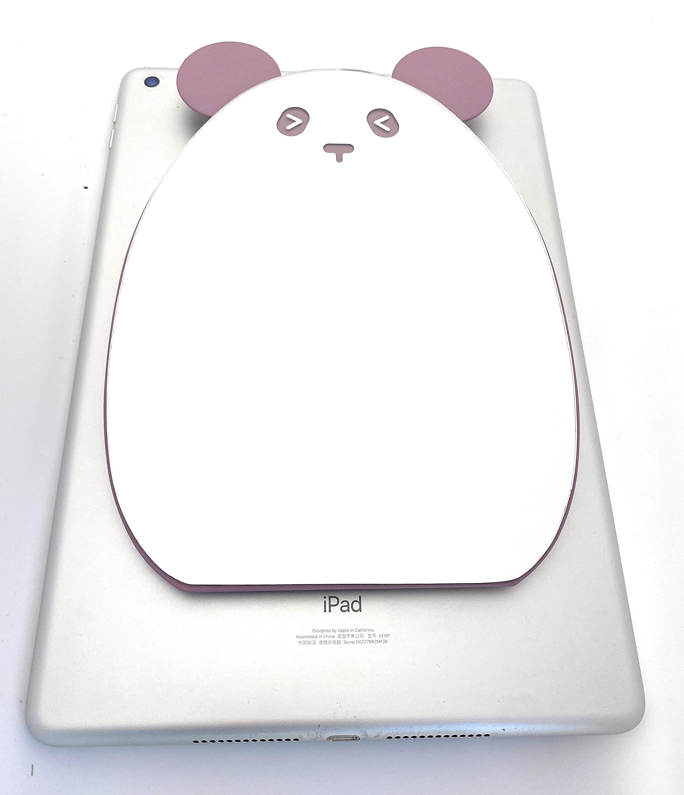 Foto 3 | Maquillaje Infantil Mirror Aisage Kawaii Compact Con Soporte Morado - Venta Internacional.