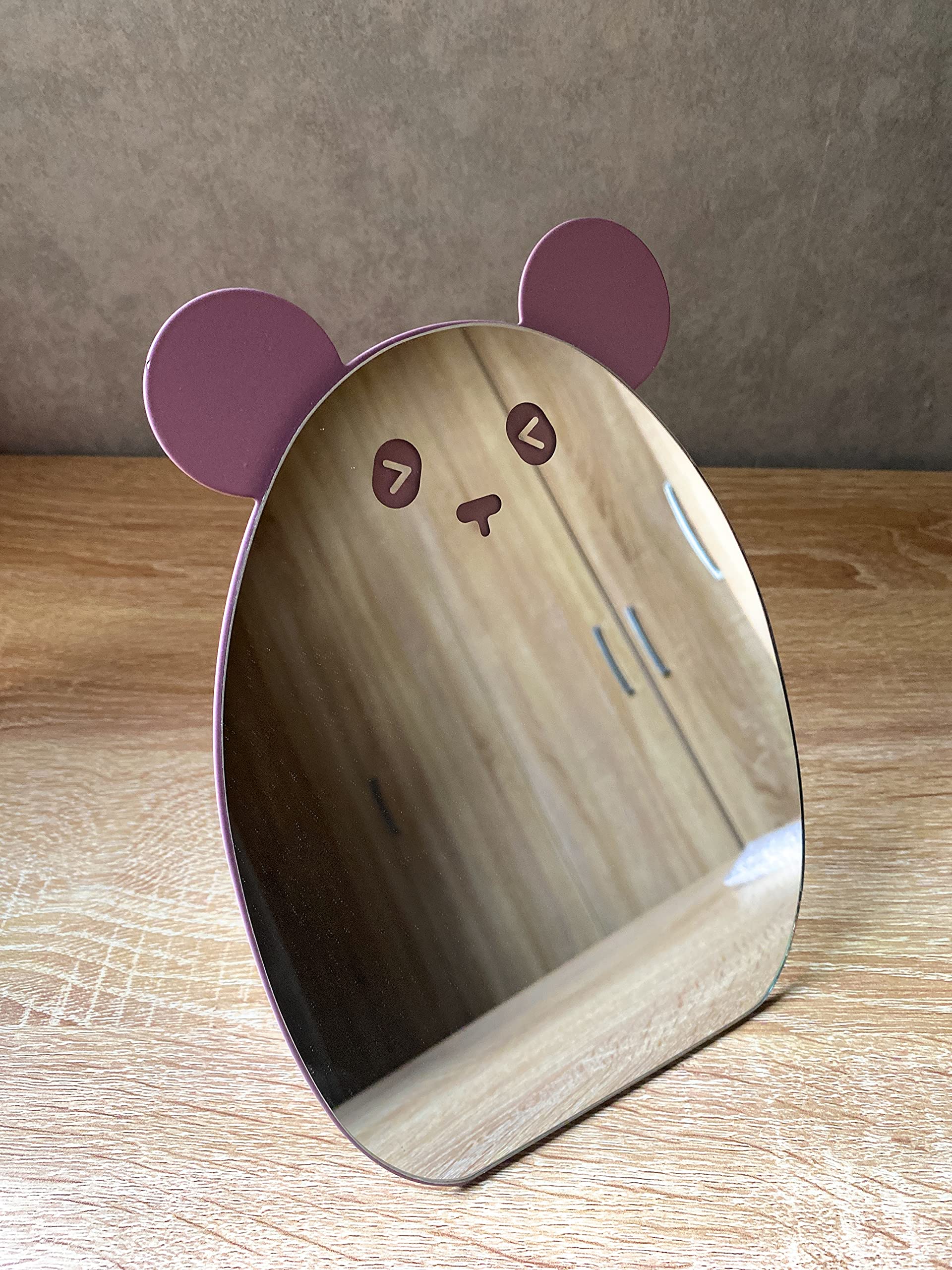 Foto 6 pulgar | Maquillaje Infantil Mirror Aisage Kawaii Compact Con Soporte Morado - Venta Internacional.
