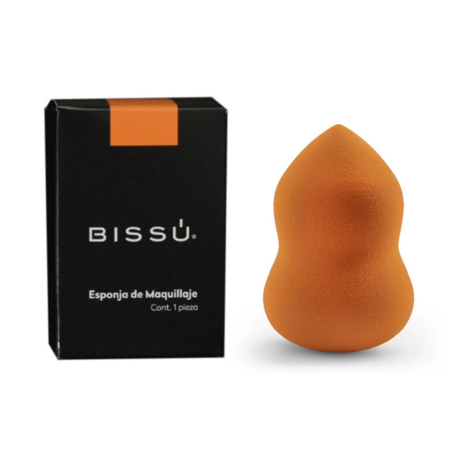 Foto 3 pulgar | Esponja Bissu Naranja