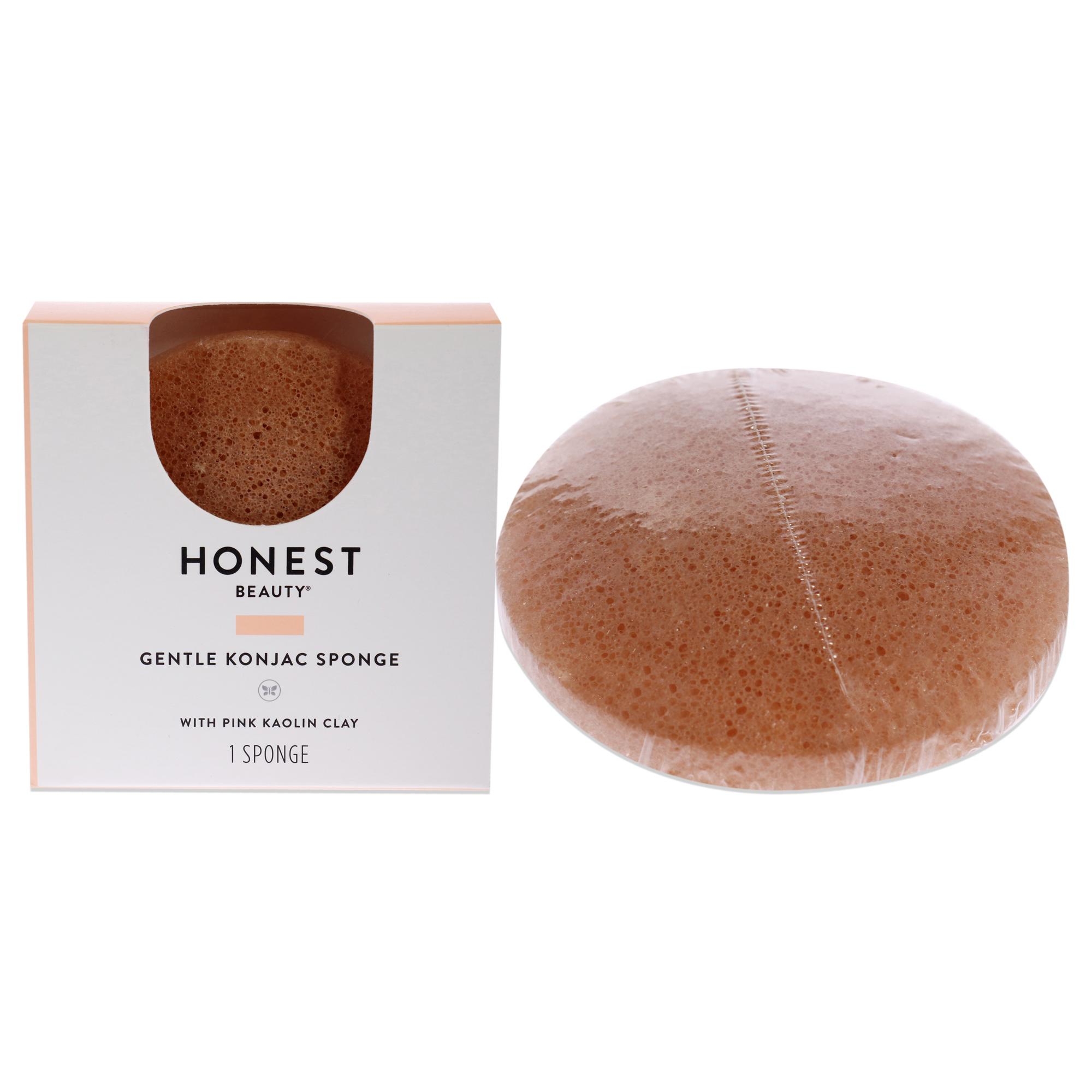 Foto 2 pulgar | Esponja para Maquillaje Honest Gentle Konjac Sponge 1 Pieza