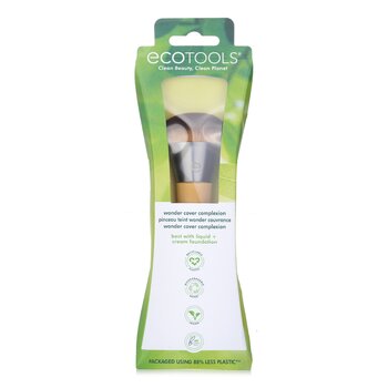 Foto 2 pulgar | Brocha De Maquillaje Ecotools Wonder Cover Complexion Brush - Venta Internacional.