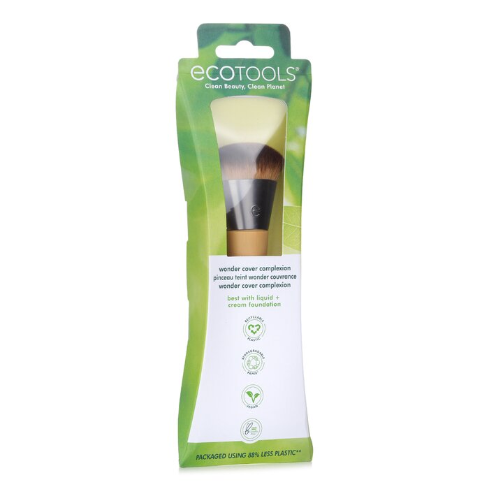 Foto 3 pulgar | Brocha De Maquillaje Ecotools Wonder Cover Complexion Brush - Venta Internacional.