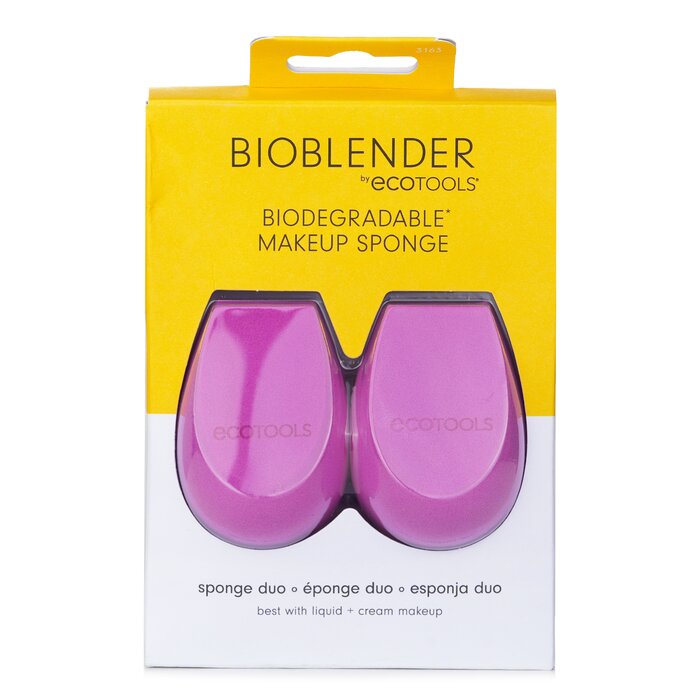 Bioblender Ecotools Sponge dúo para Maquillaje - Venta Internacional