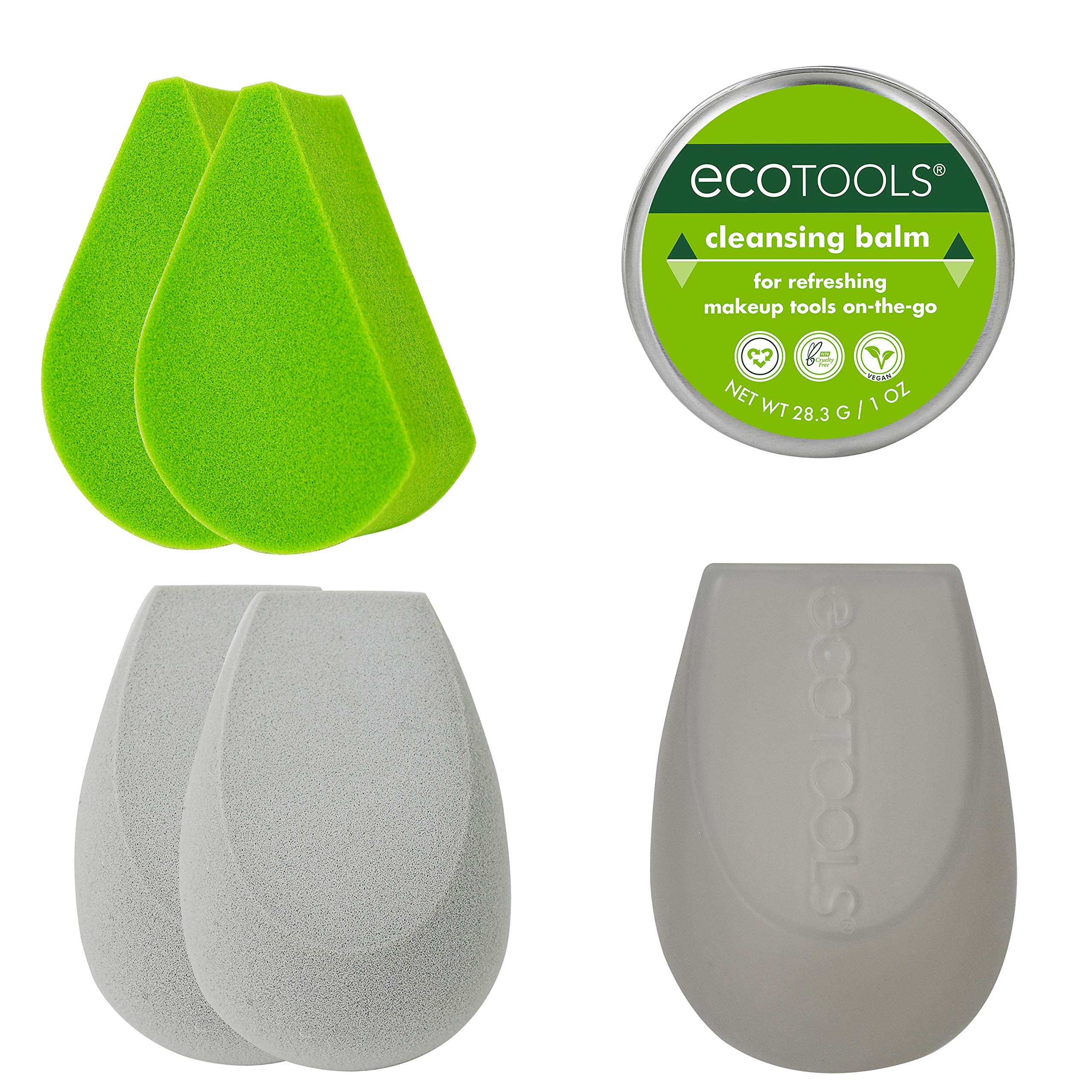 Set de Esponjas de Maquillaje Ecotools Beauty - Venta Internacional