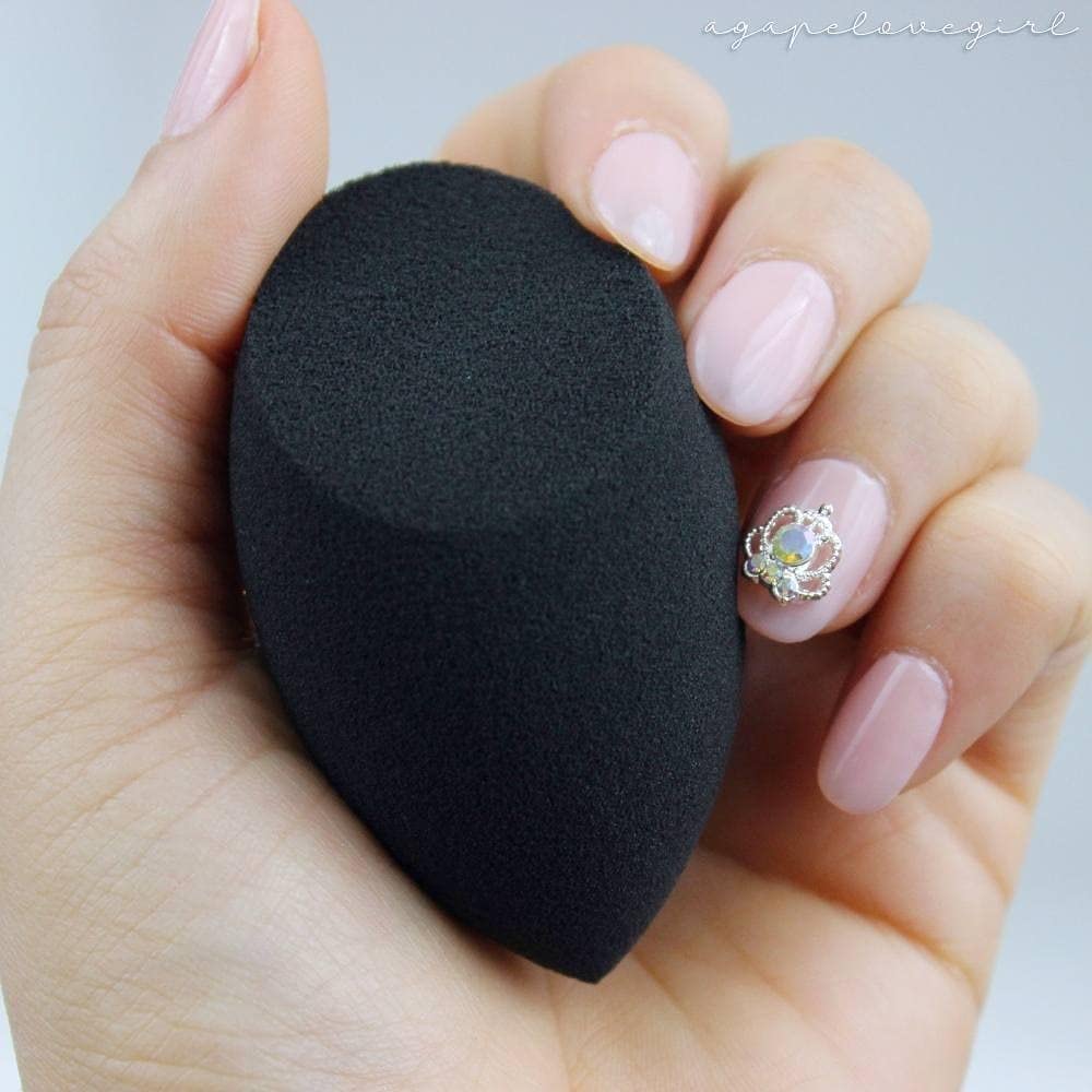 Foto 5 pulgar | Esponja de Maquillaje Blender Beauty Junkees Black Contour Sin Látex - Venta Internacional