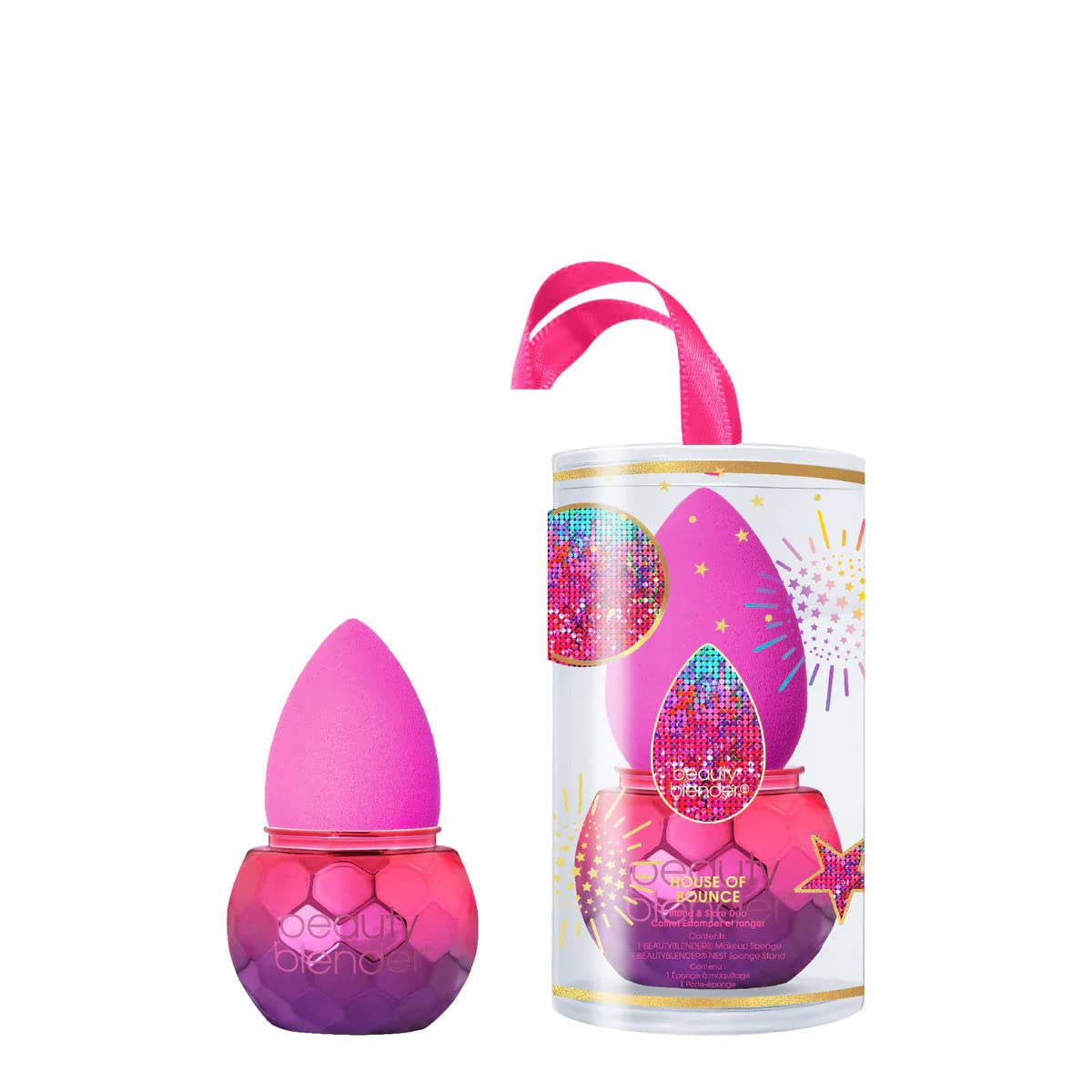 Esponja de Maquillaje Beautyblender House Of Bounce con Soporte - Venta Internacional $822