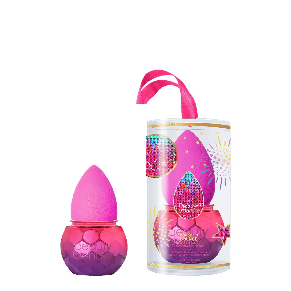 Foto 2 pulgar | Esponja de Maquillaje Beautyblender House Of Bounce con Soporte - Venta Internacional