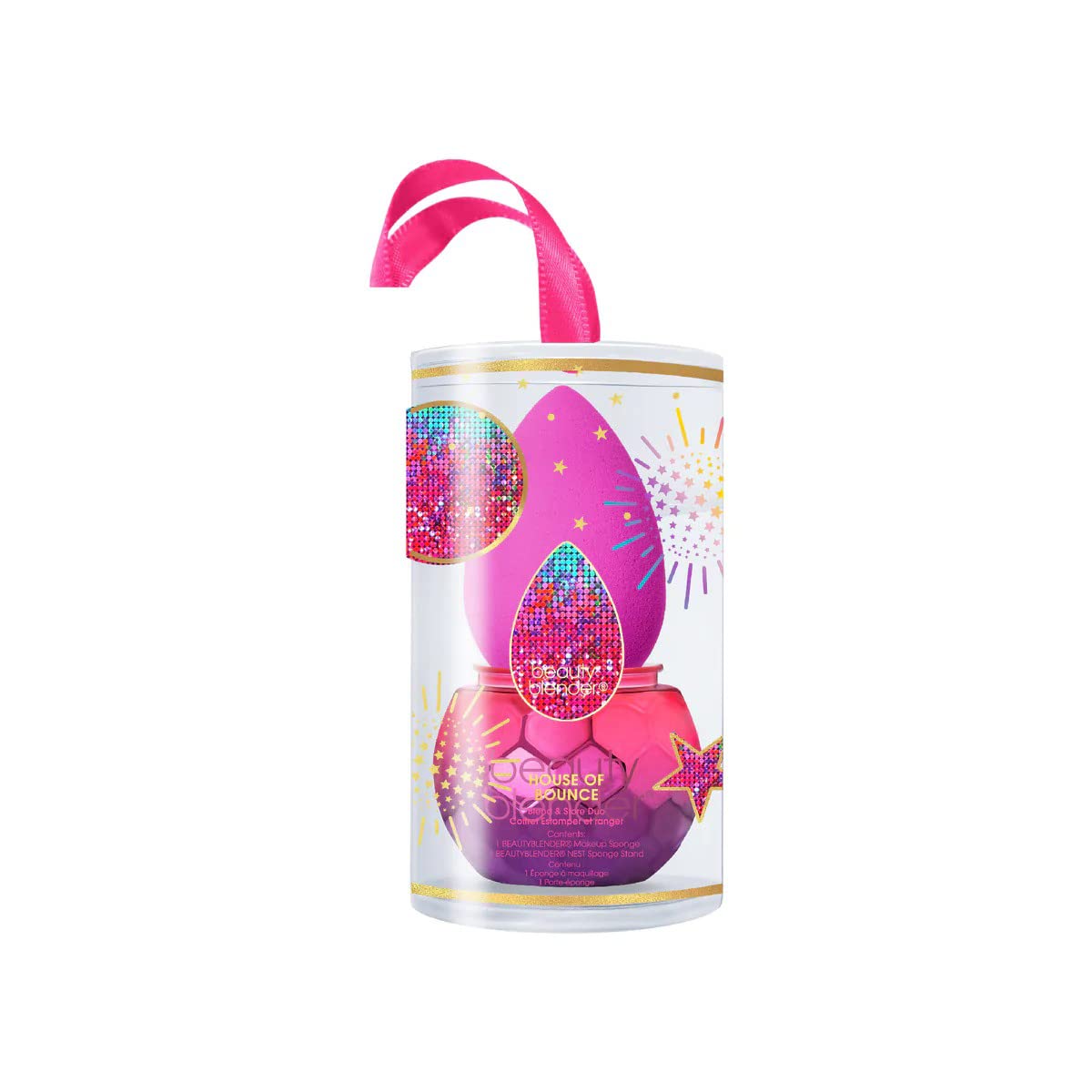 Foto 3 | Esponja de Maquillaje Beautyblender House Of Bounce con Soporte - Venta Internacional