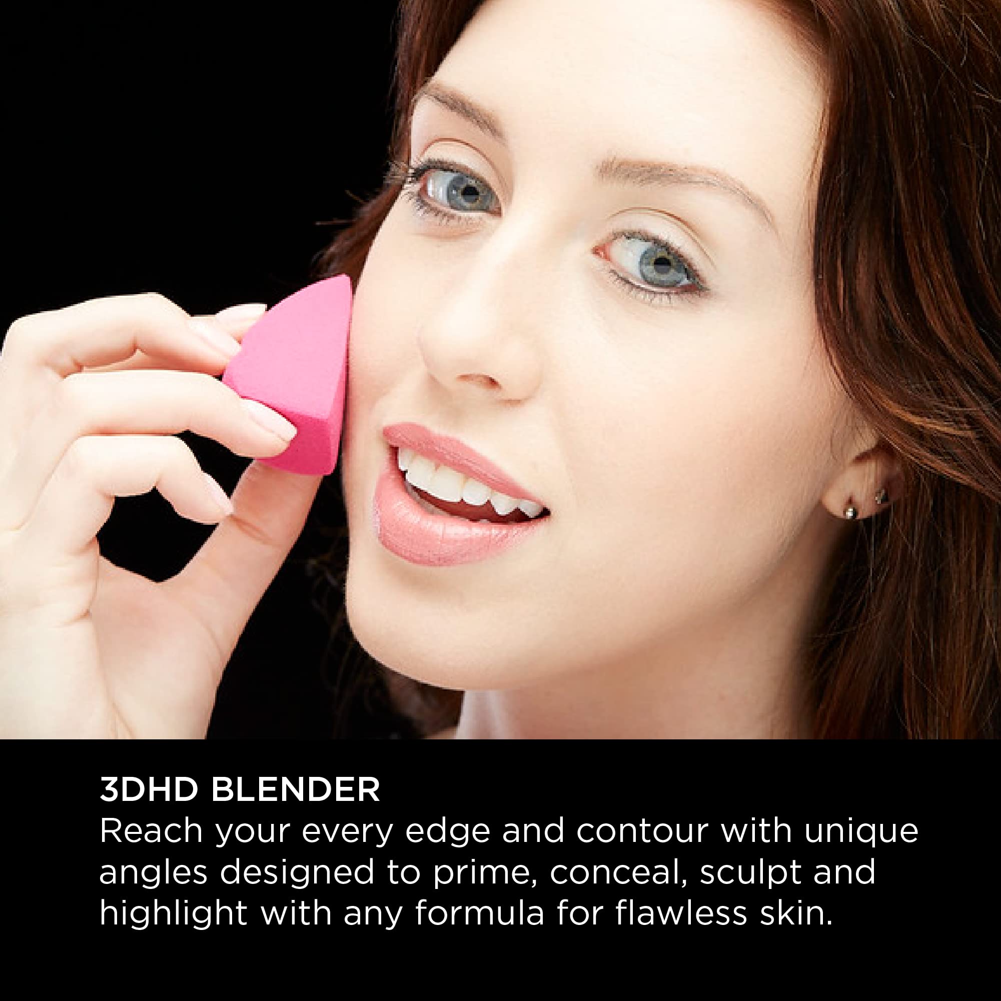 Foto 3 pulgar | Licuadora De Maquillaje Sigma Beauty 3dhd Professional Black Sponge - Venta Internacional.