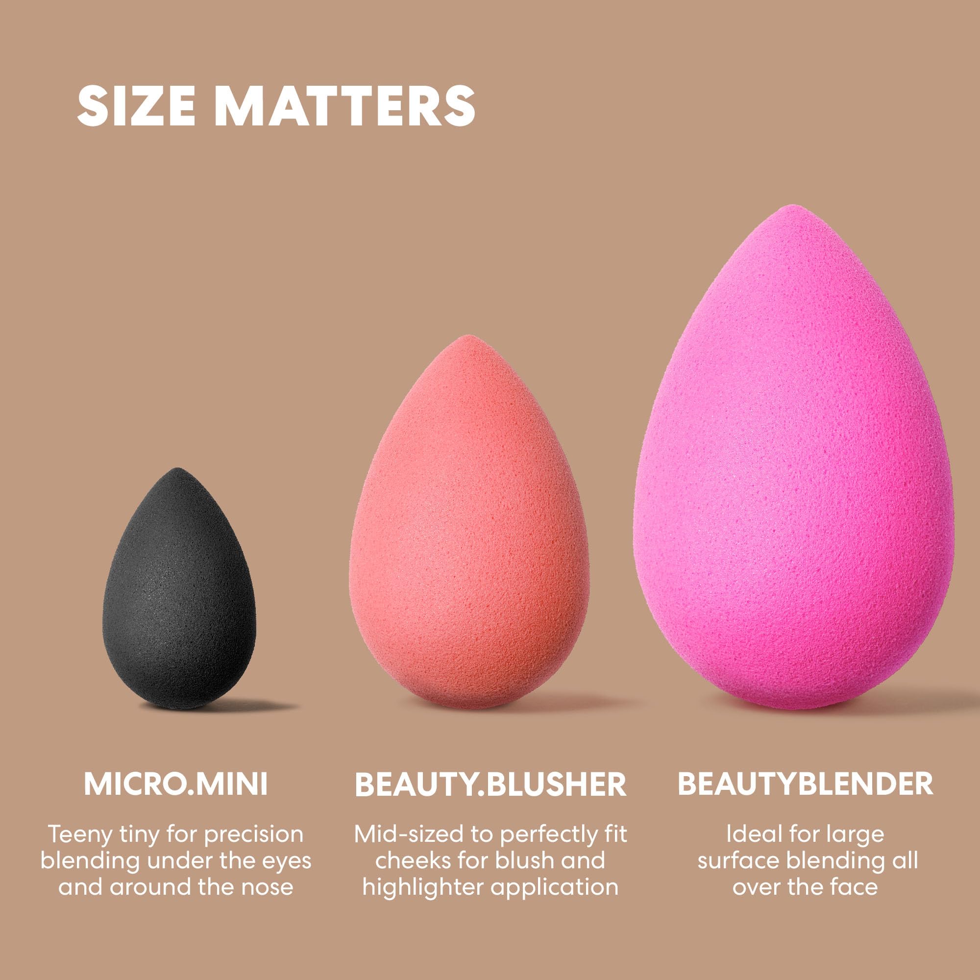 Foto 4 pulgar | Esponja para Maquillaje Beautyblender Blusher-Venta Internacional