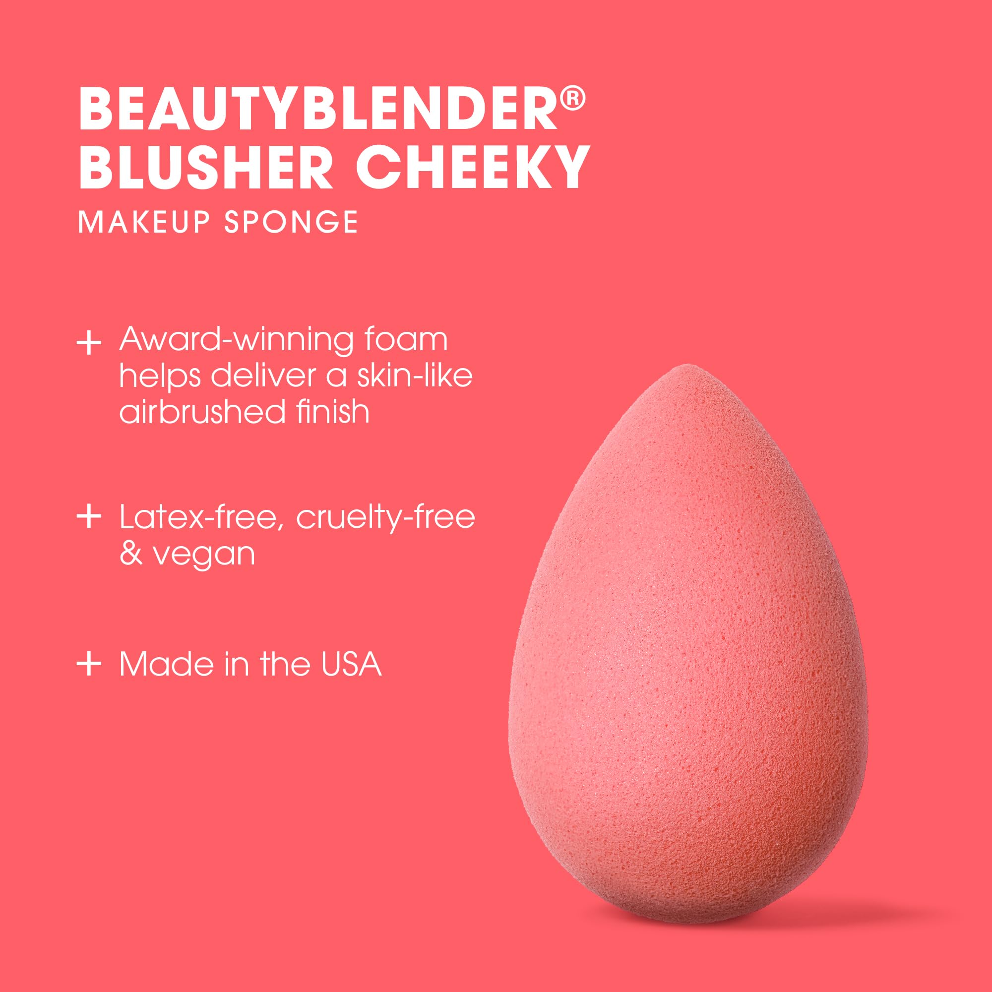 Foto 5 pulgar | Esponja para Maquillaje Beautyblender Blusher-Venta Internacional