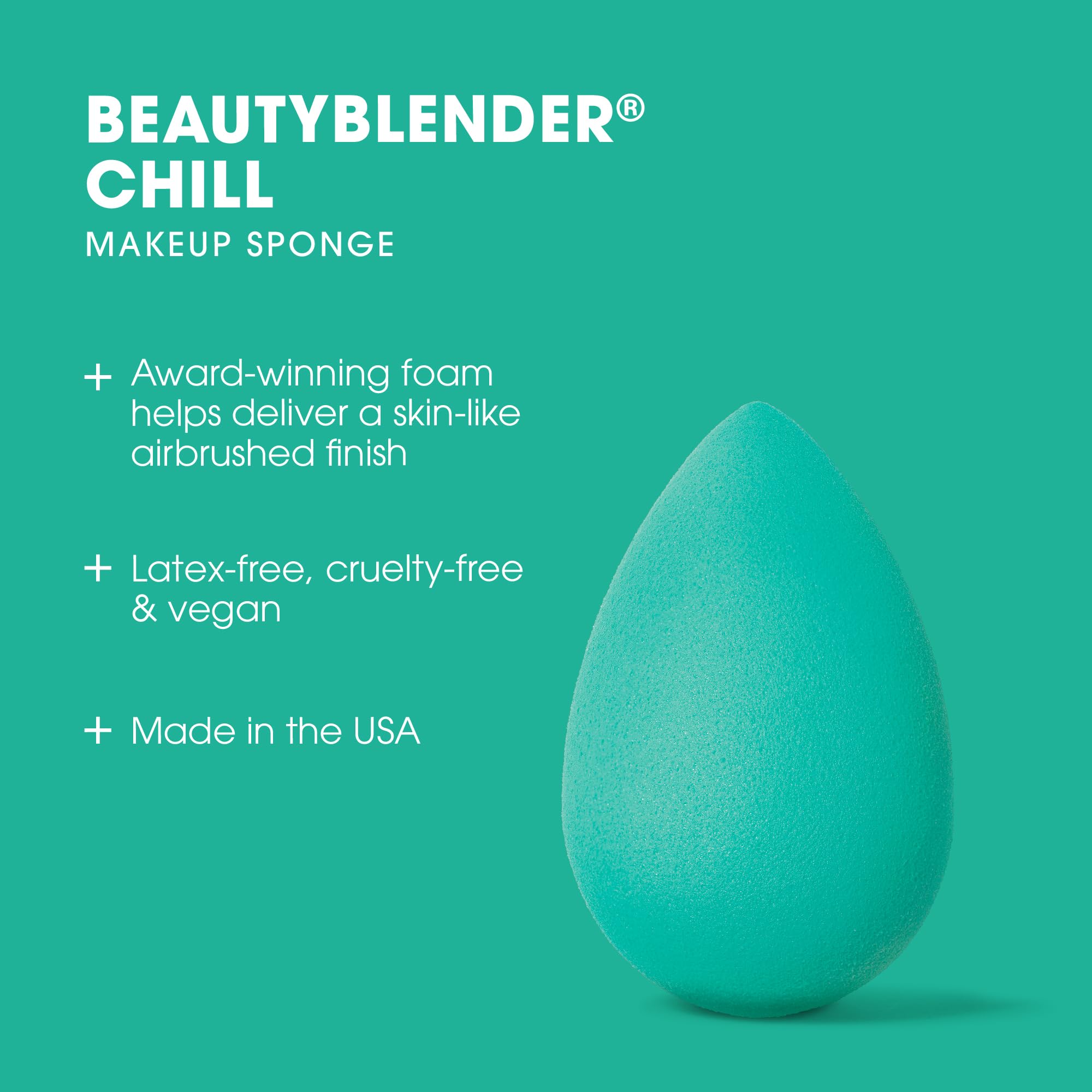 Foto 5 pulgar | Esponja para Maquillaje Beautyblender Azul-Venta Internacional