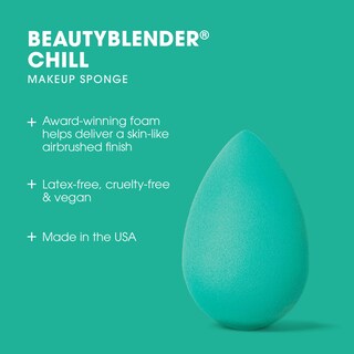 Foto 4 | Esponja para Maquillaje Beautyblender Azul-Venta Internacional