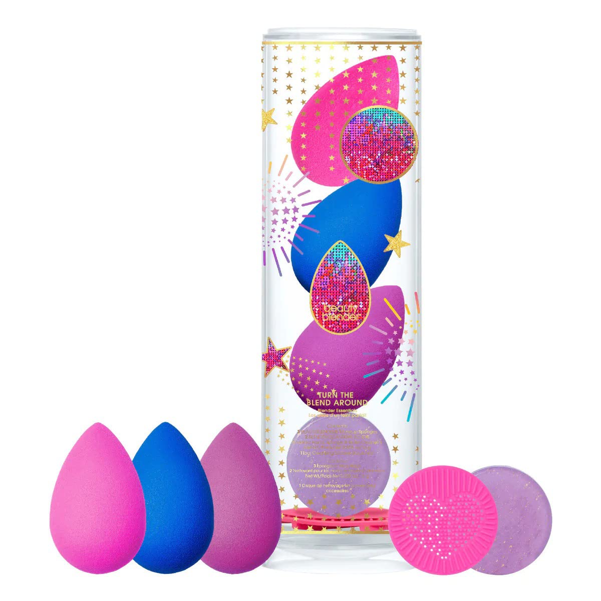 Set de Beautyblender Turn The Blend Around con 3 Esponjas - Venta Internacional
