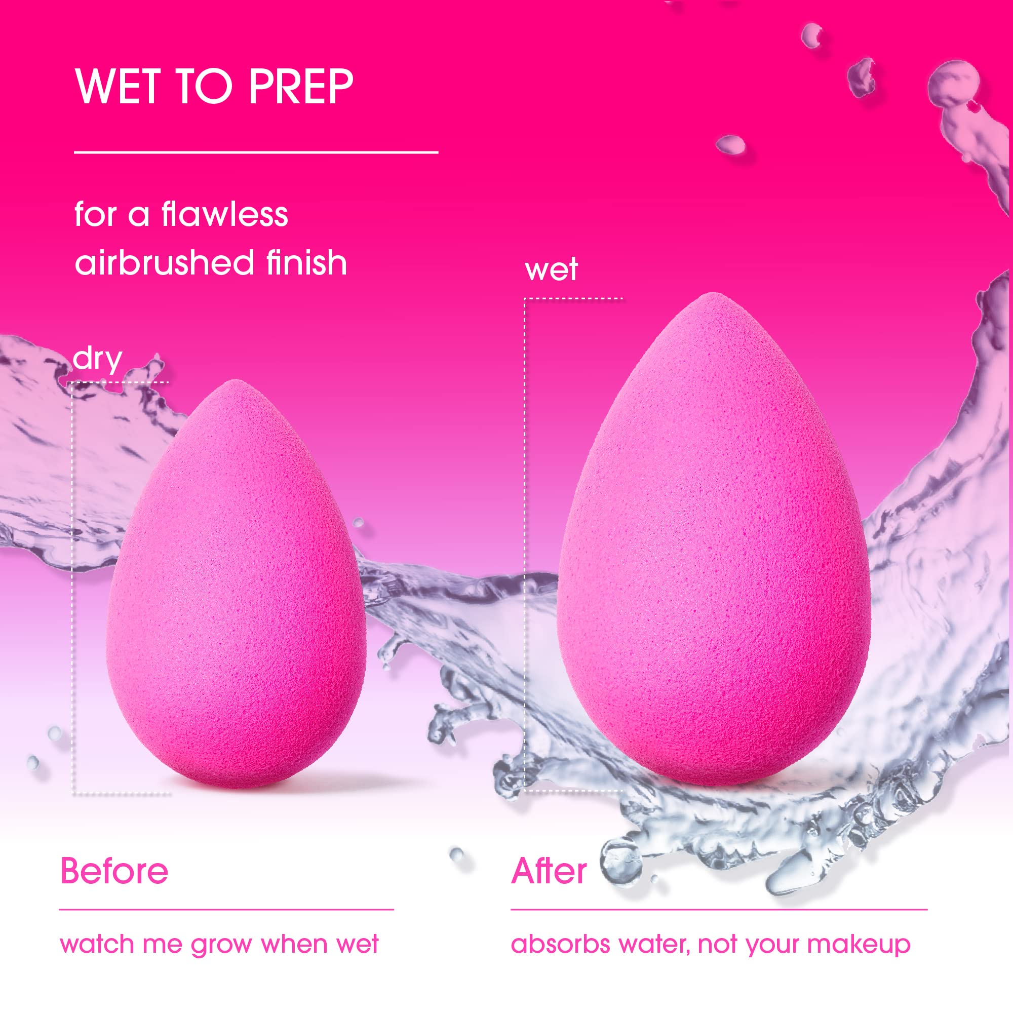 Foto 5 | Set de Beautyblender Turn The Blend Around con 3 Esponjas - Venta Internacional