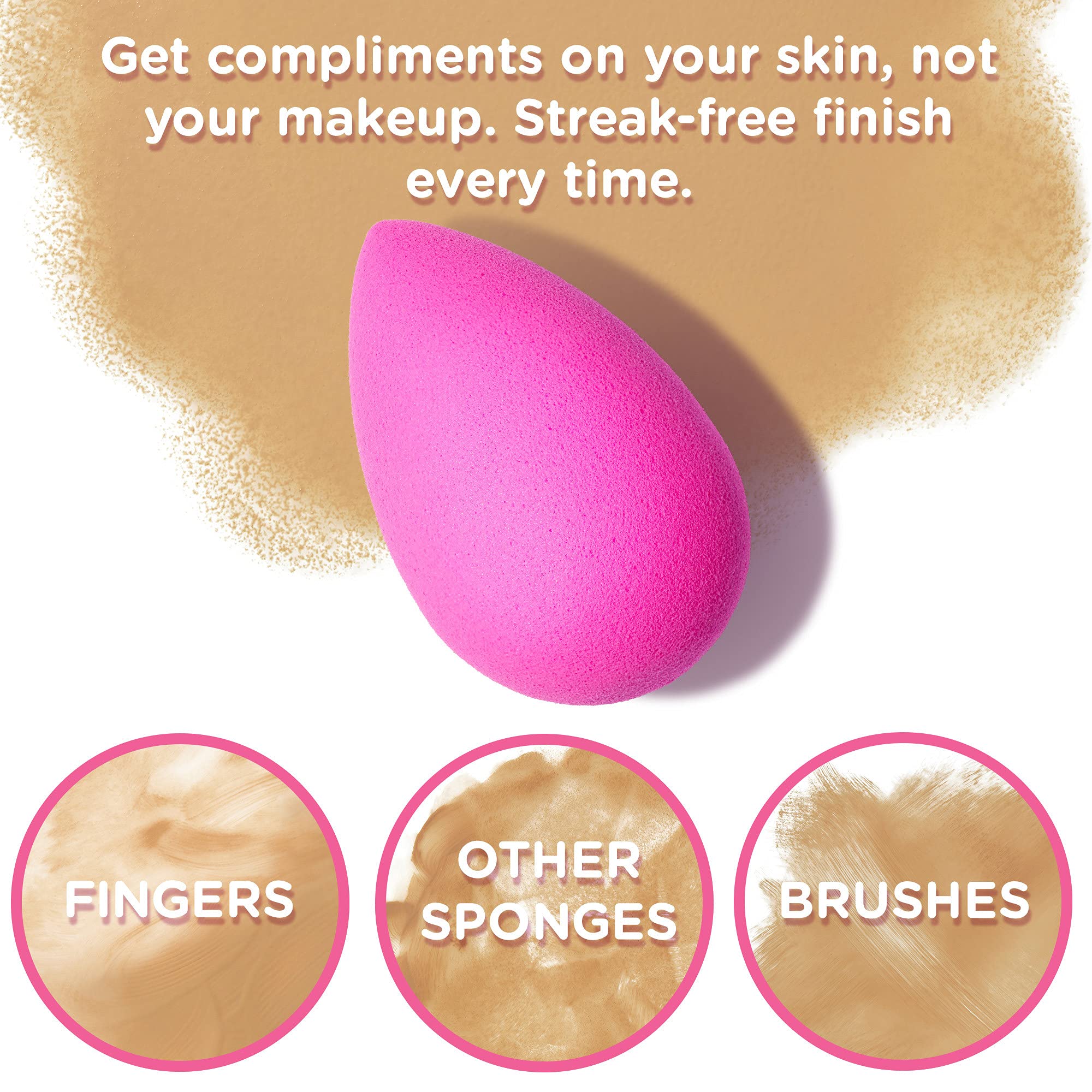 Foto 6 | Set de Beautyblender Turn The Blend Around con 3 Esponjas - Venta Internacional