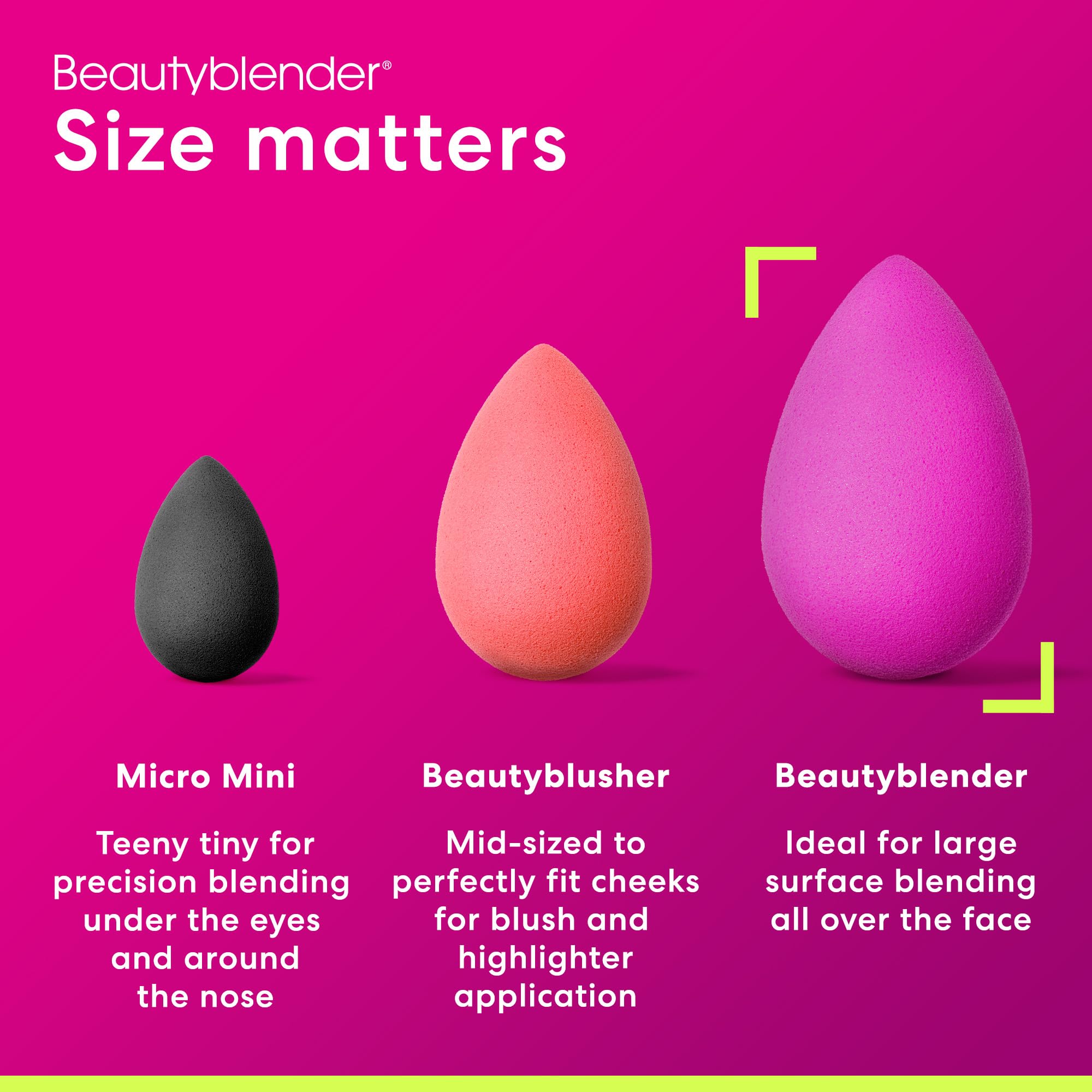 Foto 7 | Esponja De Maquillaje Beautyblender Electric Violet Supersoft Foam - Venta Internacional.