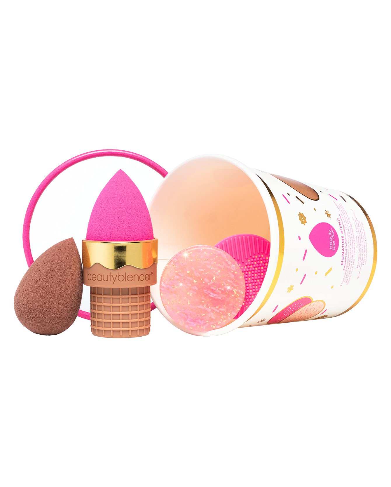 Set Makeup Beautyblender Signature Blend Essentials Con Soporte - Venta Internacional. $1,417