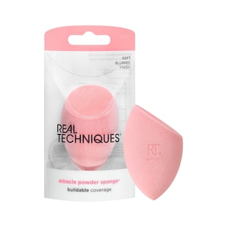 Foto 1 | Esponja Para Mezclar Maquillaje Real Techniques Miracle Powder, 1 Unidad - Venta Internacional.