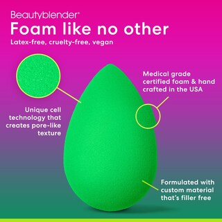 Foto 6 | Esponja De Maquillaje Beautyblender Bio Pure Supersoft Foam - Venta Internacional.