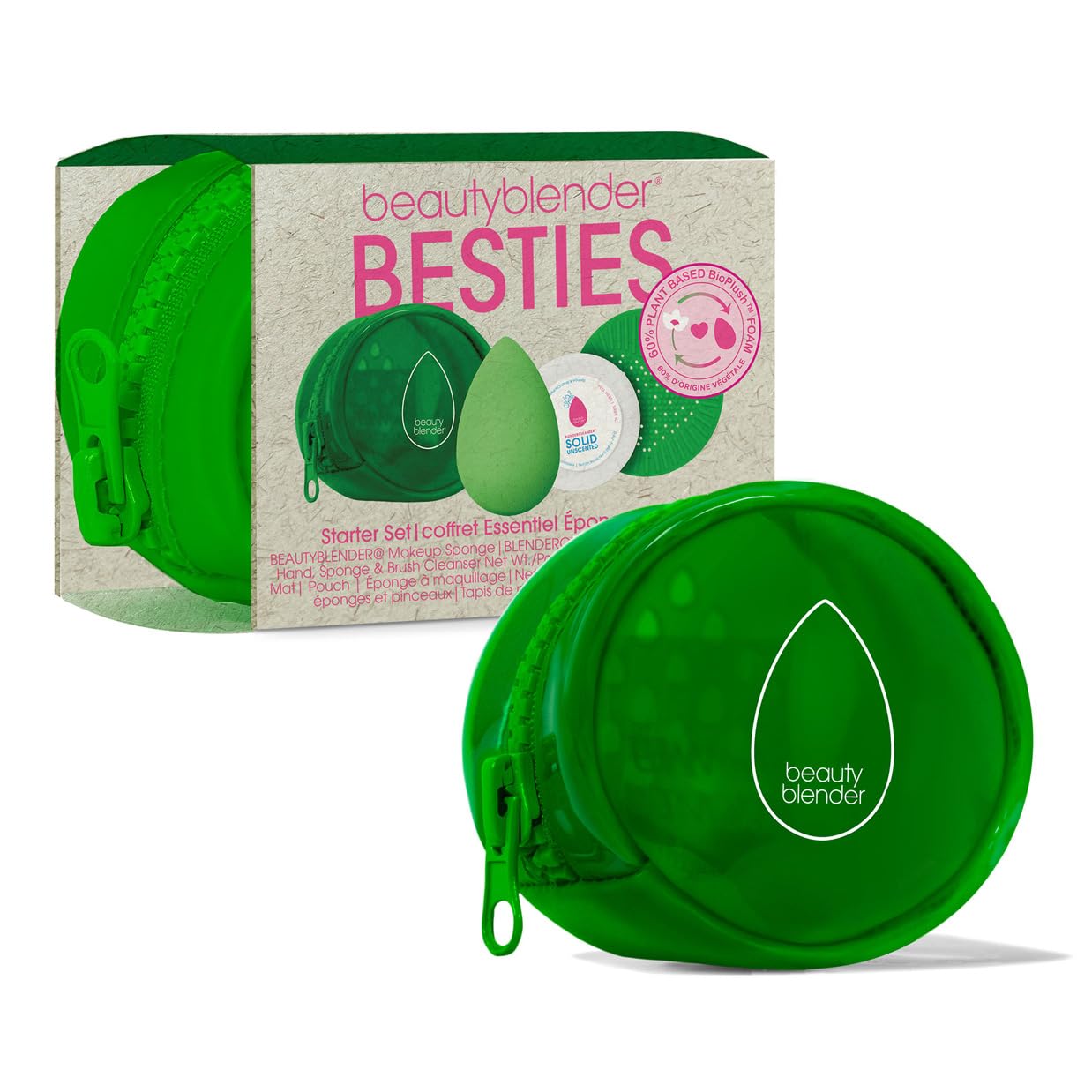 Foto 3 pulgar | Set De Esponjas De Maquillaje Beautyblender  Besties Bio Pure Blend - Venta Internacional.