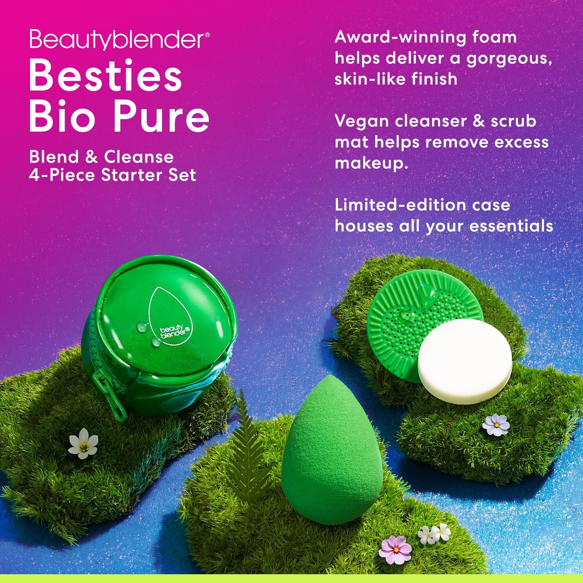 Foto 4 pulgar | Set De Esponjas De Maquillaje Beautyblender  Besties Bio Pure Blend - Venta Internacional.