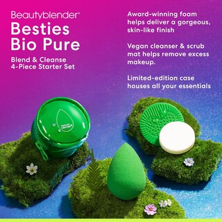 Foto 3 | Set De Esponjas De Maquillaje Beautyblender Besties Bio Pure Blend - Venta Internacional.