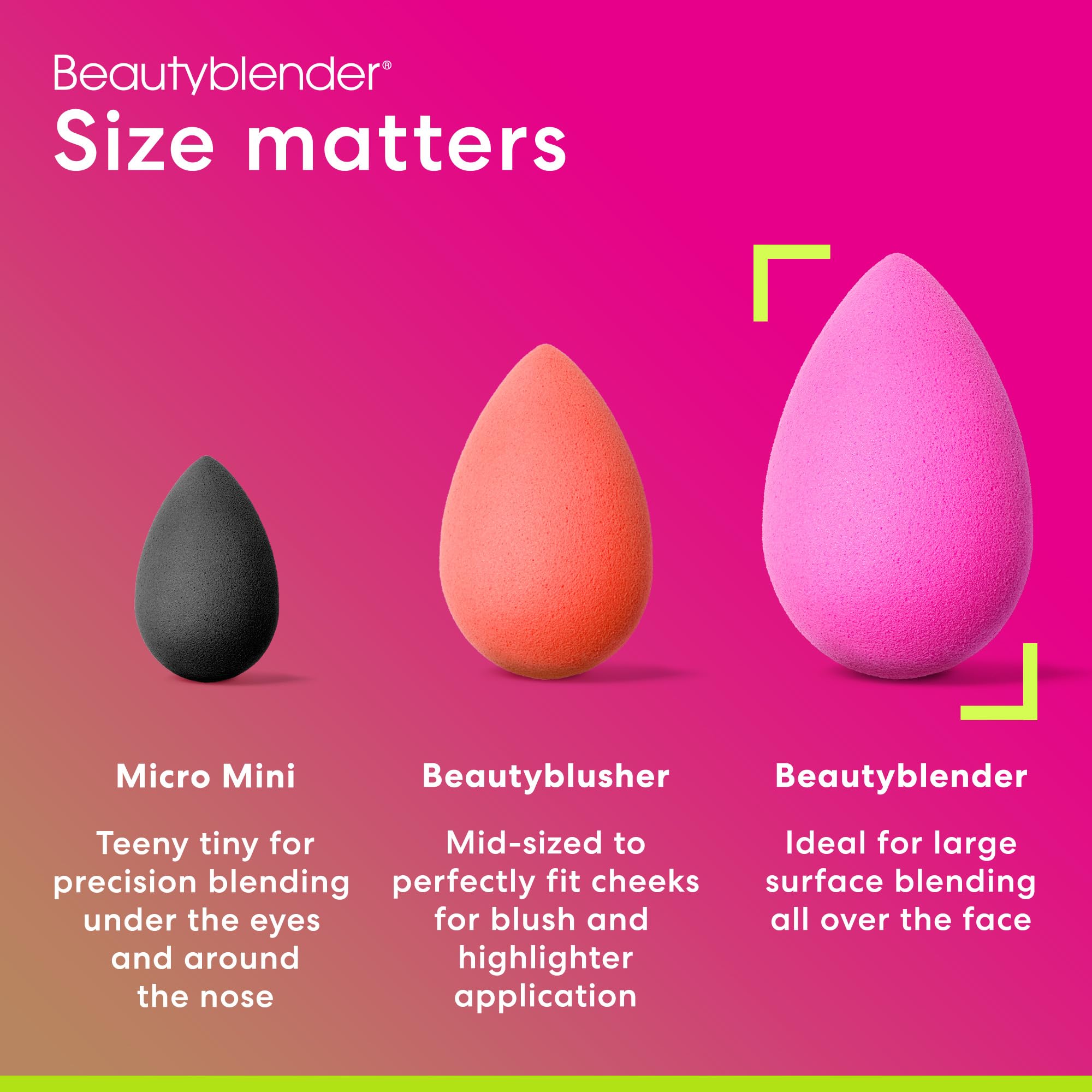 Foto 7 | Esponjas De Maquillaje Beautyblender Original Pink + Nude, 2 Piezas - Venta Internacional.