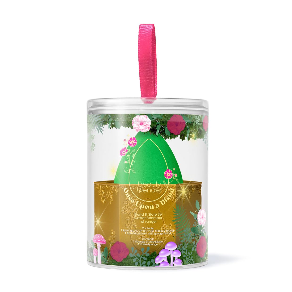 Foto 3 pulgar | Esponja De Maquillaje Beautyblender Once Upon A Blend Con Soporte Para Nido - Venta Internacional.