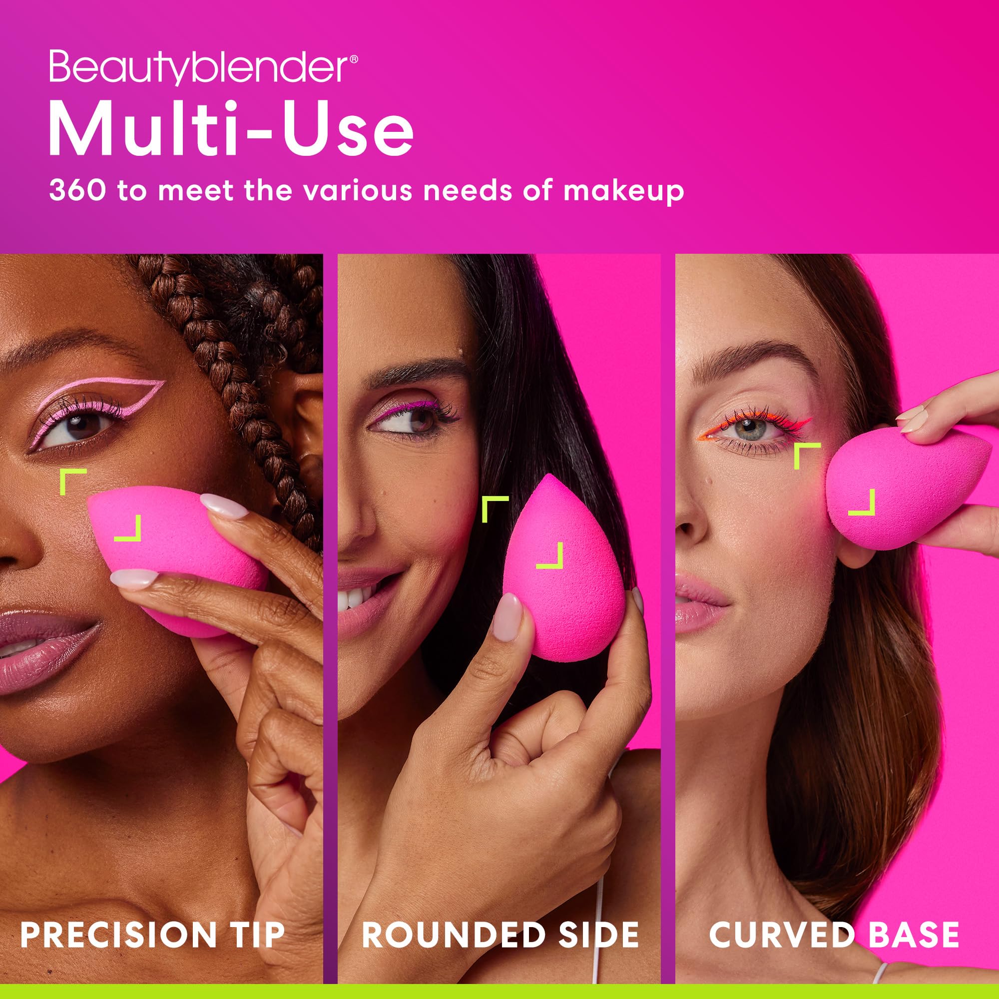 Foto 5 pulgar | Esponja De Maquillaje Beautyblender  Original Pink Con Funda Y Limpiador - Venta Internacional.