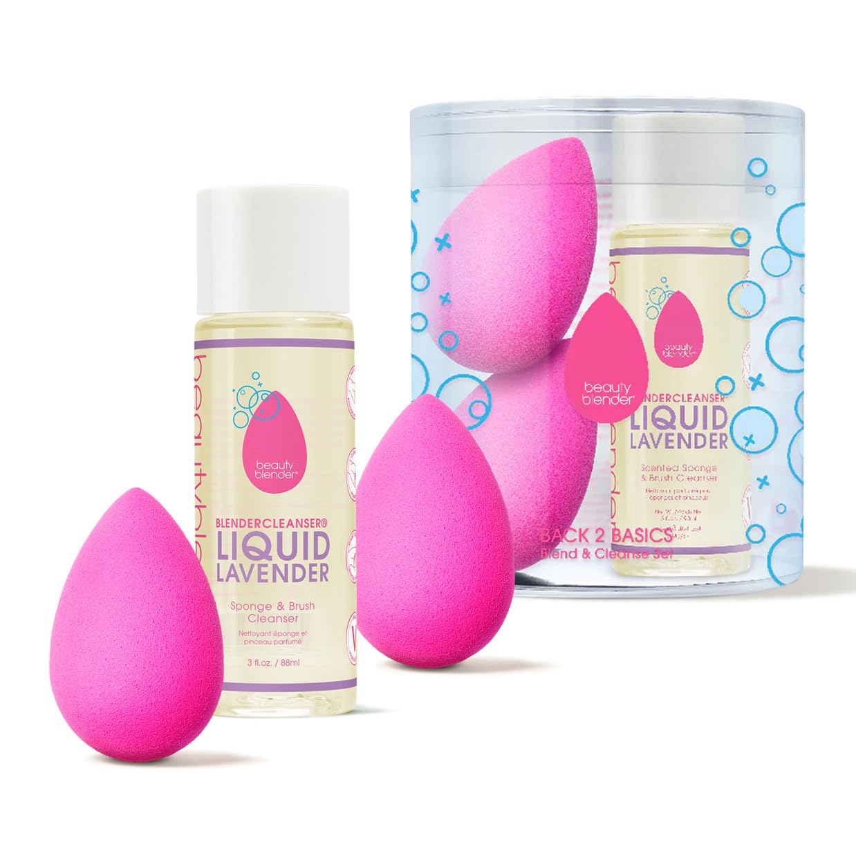 Foto 4 pulgar | Set De Mezcla Y Limpieza Beautyblender Back 2 Basics De 3 Piezas - Venta Internacional.