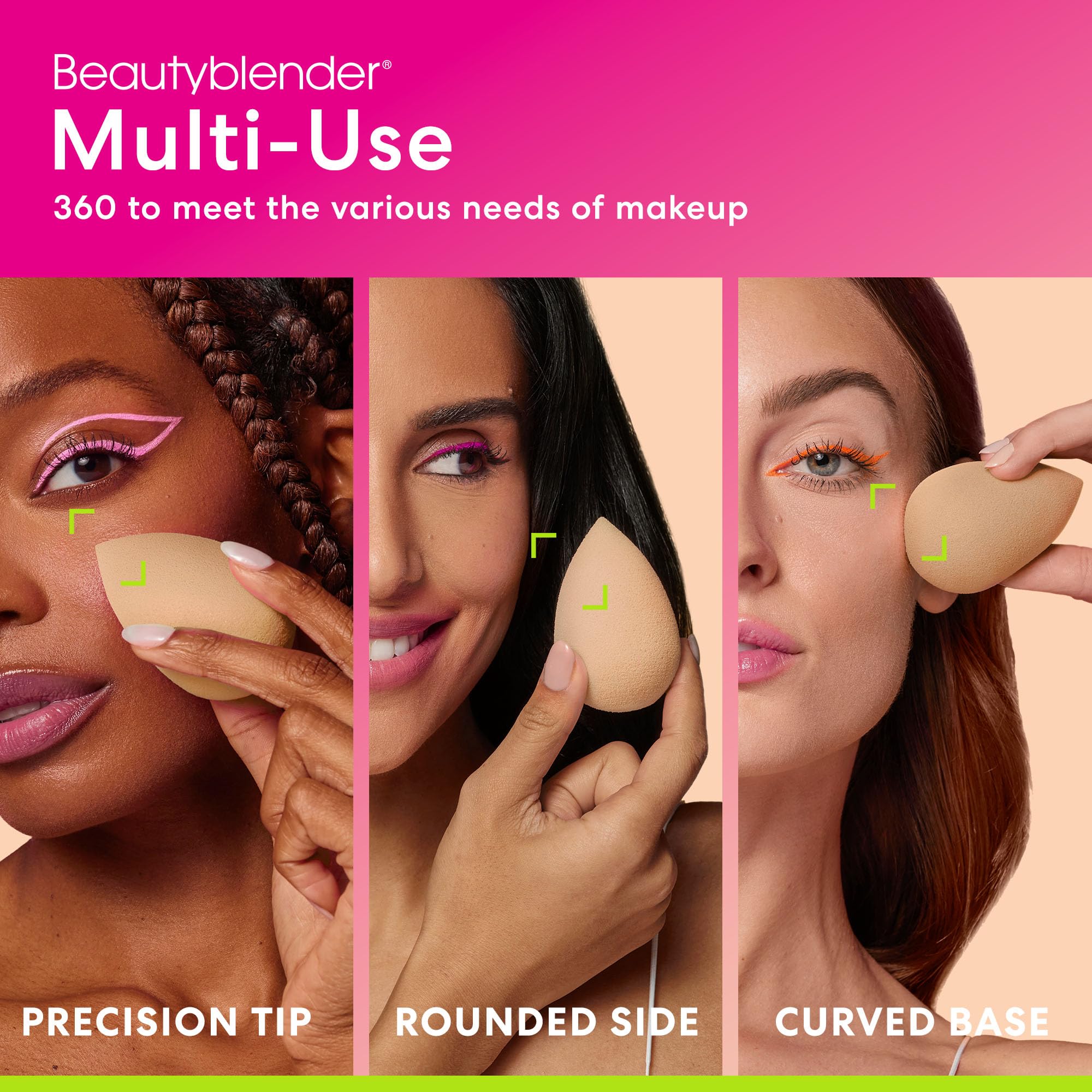 Foto 6 pulgar | Esponja De Maquillaje Beautyblender  Nude Beige, Espuma Supersuave - Venta Internacional.