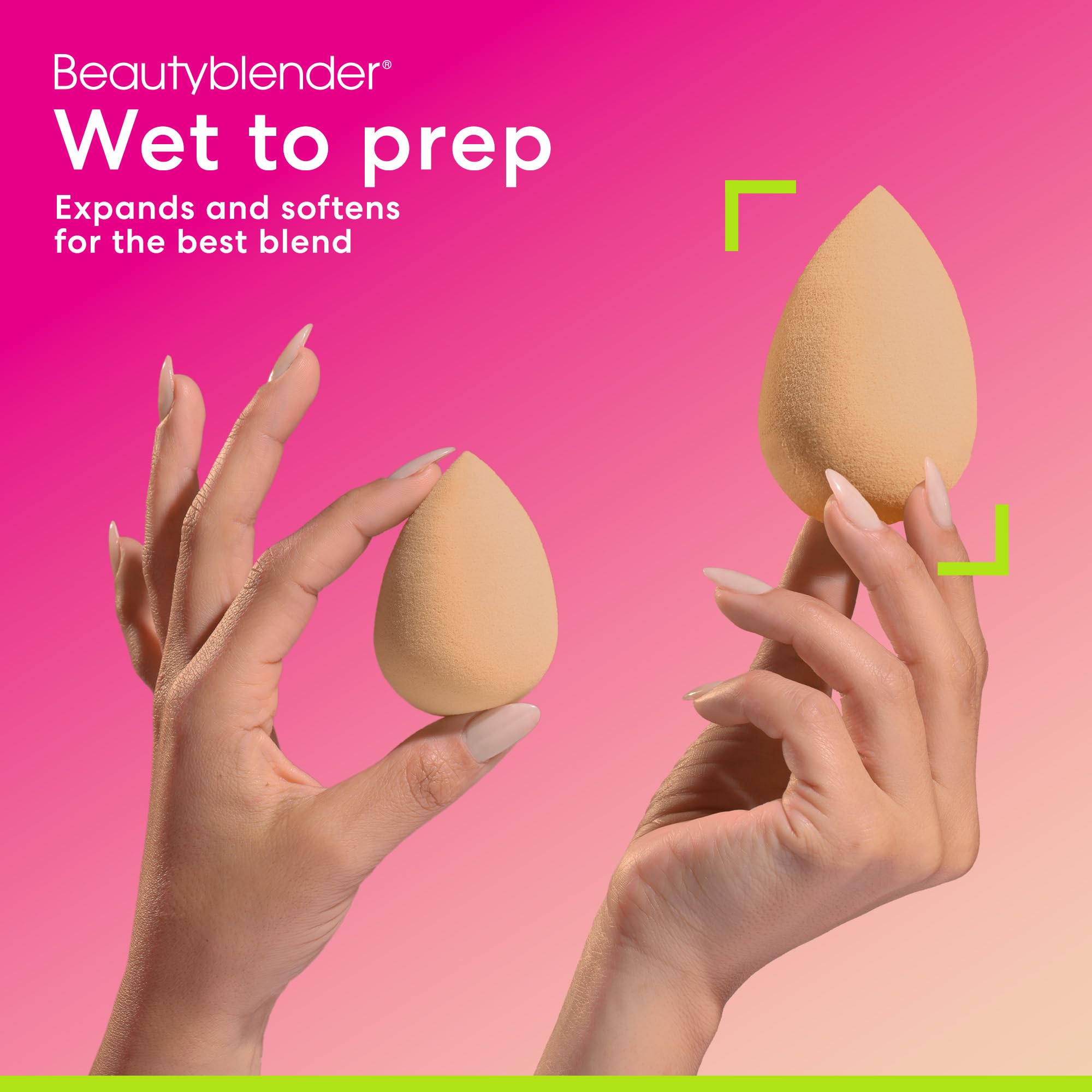 Foto 7 | Esponja De Maquillaje Beautyblender  Nude Beige, Espuma Supersuave - Venta Internacional.