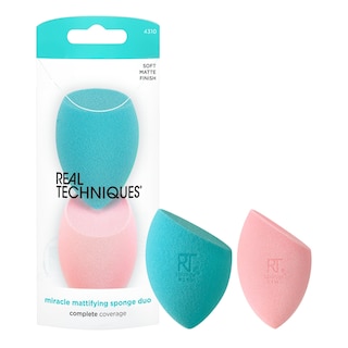 Foto 1 | Esponja De Maquillaje Real Techniques Miracle Matifying, 2 Unidades - Venta Internacional.