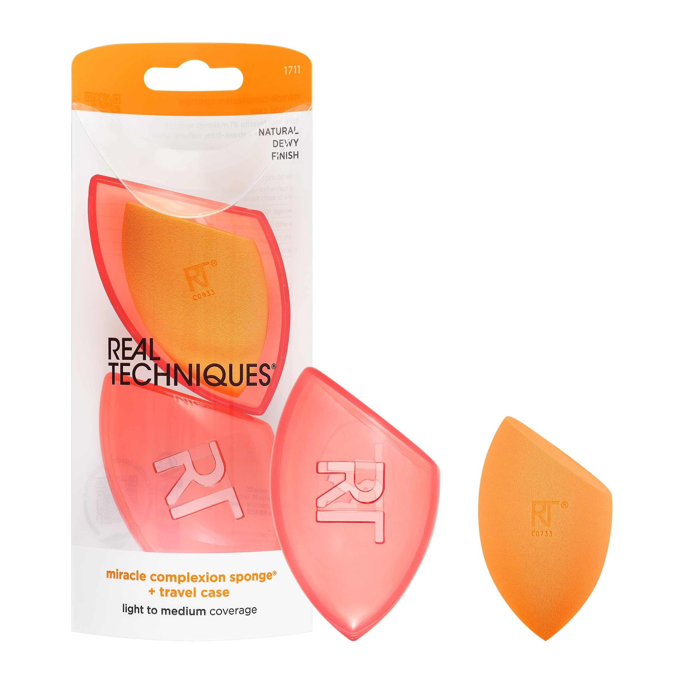 Foto 1 | Esponja Para Mezclar Maquillaje Real Techniques Miracle Complexion - Venta Internacional.