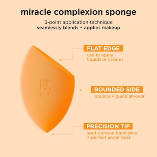 Foto 5 | Esponja Para Mezclar Maquillaje Real Techniques Miracle Complexion - Venta Internacional.