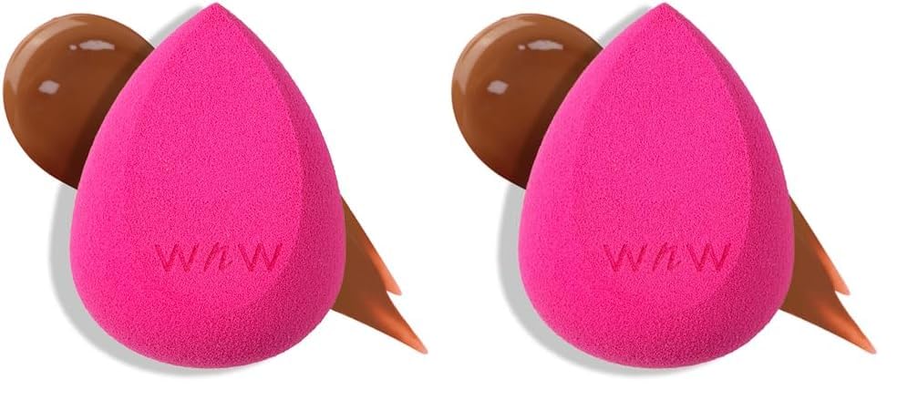 Esponja De Maquillaje Wet N Wild Blending Beauty For Liquid (x2) - Venta Internacional.