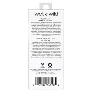 Foto 4 | Esponja De Maquillaje Húmeda Y Salvaje, Baja Absorción De Producto, Libre De Crueldad Animal - Venta Internacional.