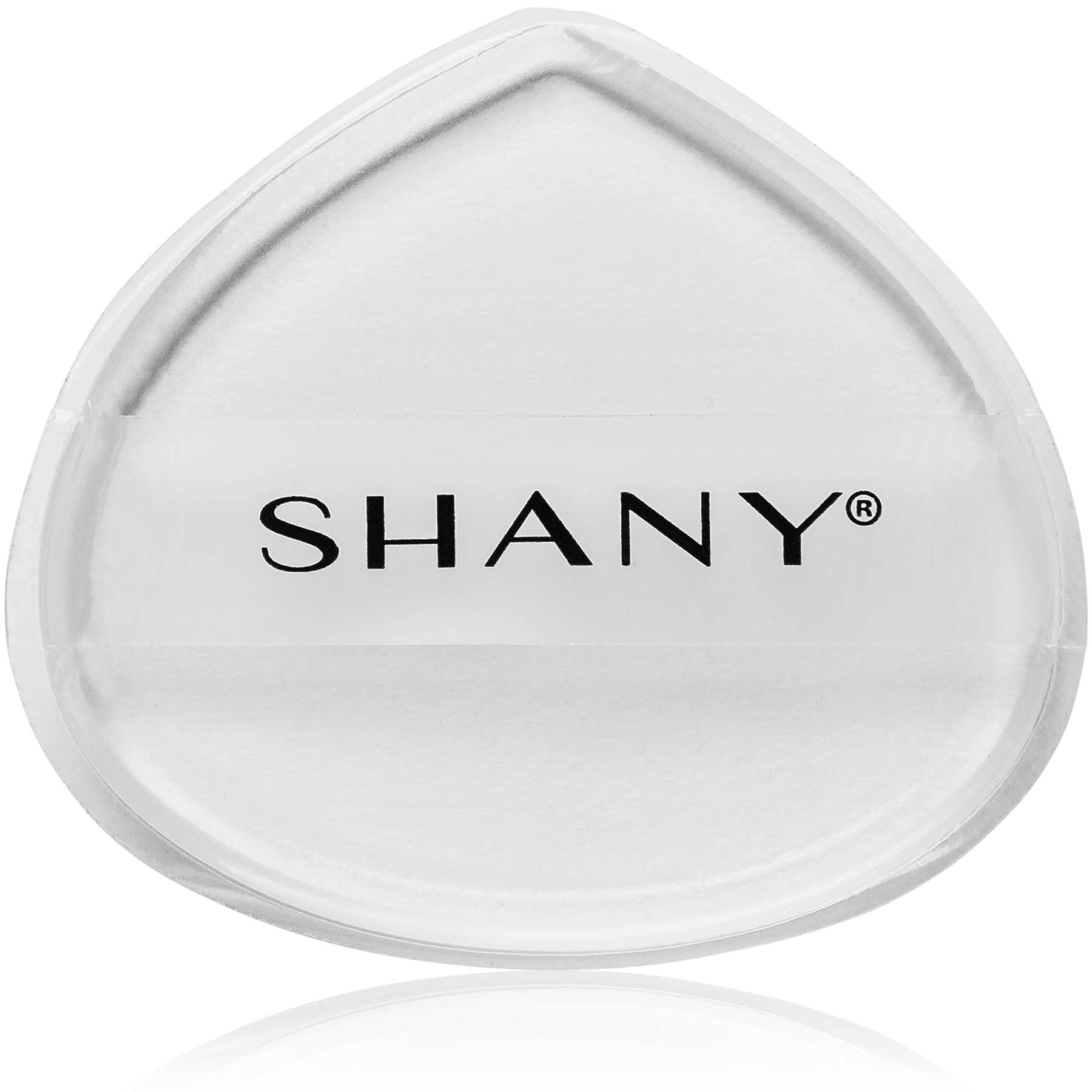 Esponja Para Mezclar Maquillaje Shany Stay Jelly Silicone Clear - Venta Internacional. $451