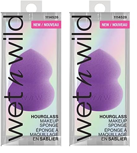 Foto 2 pulgar | Esponja De Maquillaje Wet N Wild Hourglass Precision Coverage (x2) - Venta Internacional.