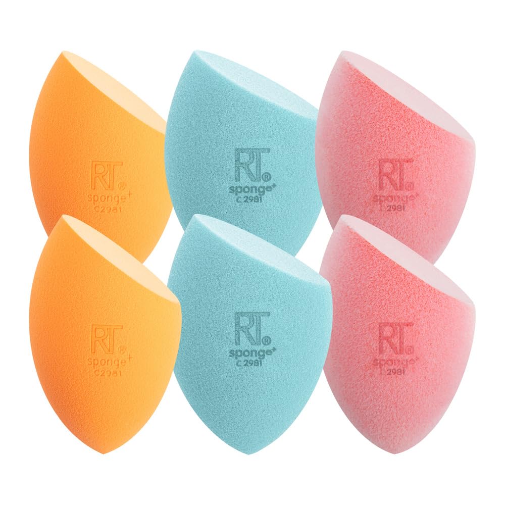 Esponjas Para Mezclar Maquillaje Real Techniques, Paquete De 6 Unidades, Surtidas - Venta Internacional. $774