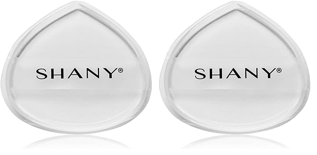 Foto 2 pulgar | Esponja Para Mezclar Maquillaje Shany Stay Jelly Silicone Clear X2 - Venta Internacional.