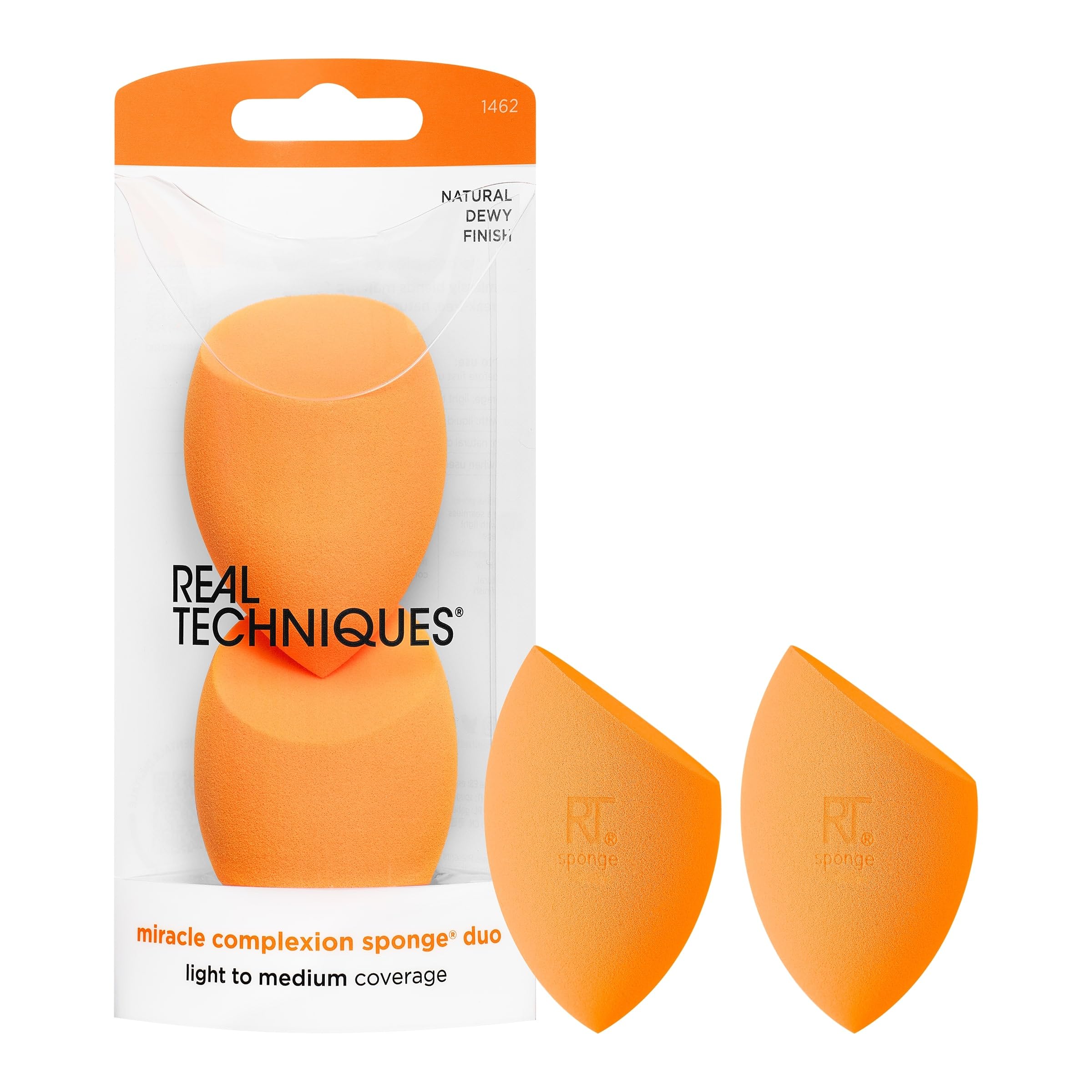 Set De Esponjas De Maquillaje Real Techniques Miracle Complexion X2 - Venta Internacional. $428