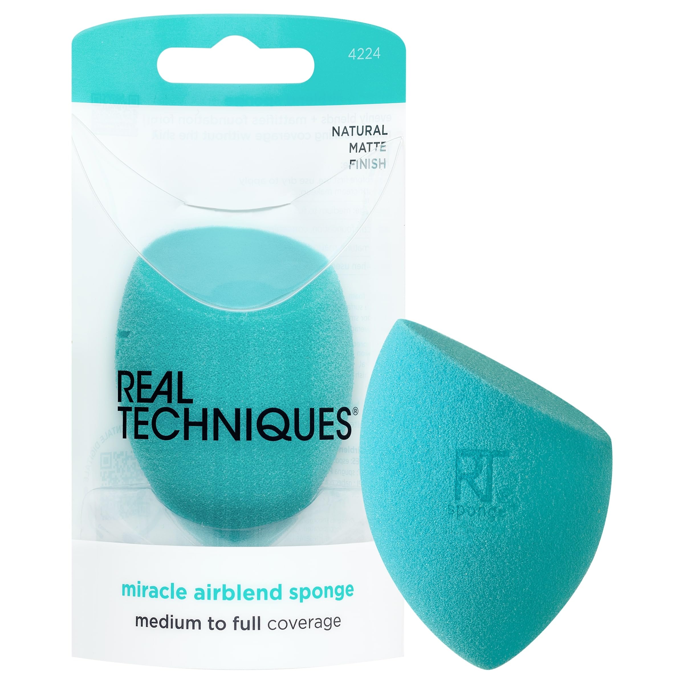 Foto 2 pulgar | Esponja Para Mezclar Maquillaje Real Techniques Miracle Airblend - Venta Internacional.