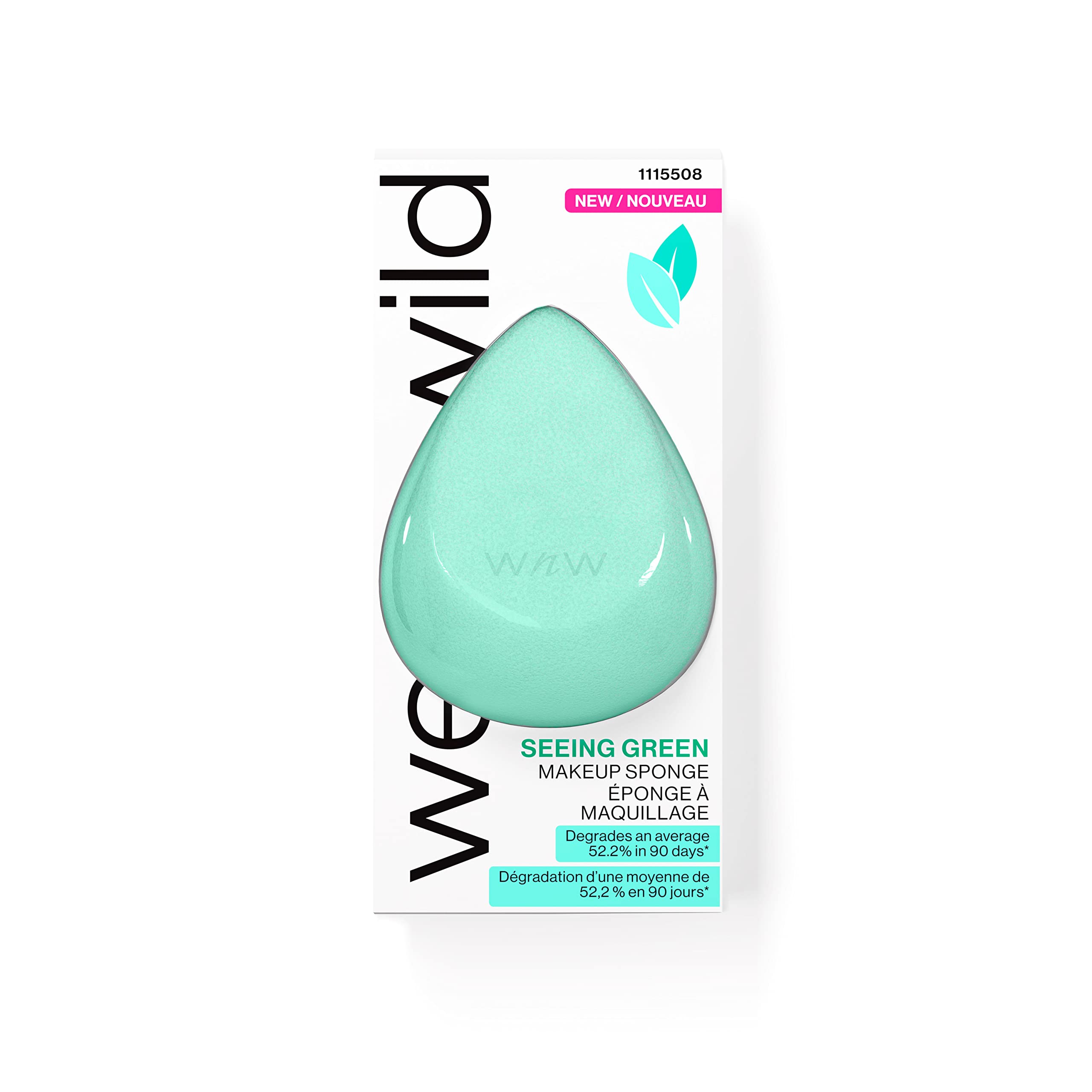 Foto 2 pulgar | Esponja De Maquillaje Wet N Wild, Vegana, Baja Absorción De Producto - Venta Internacional.