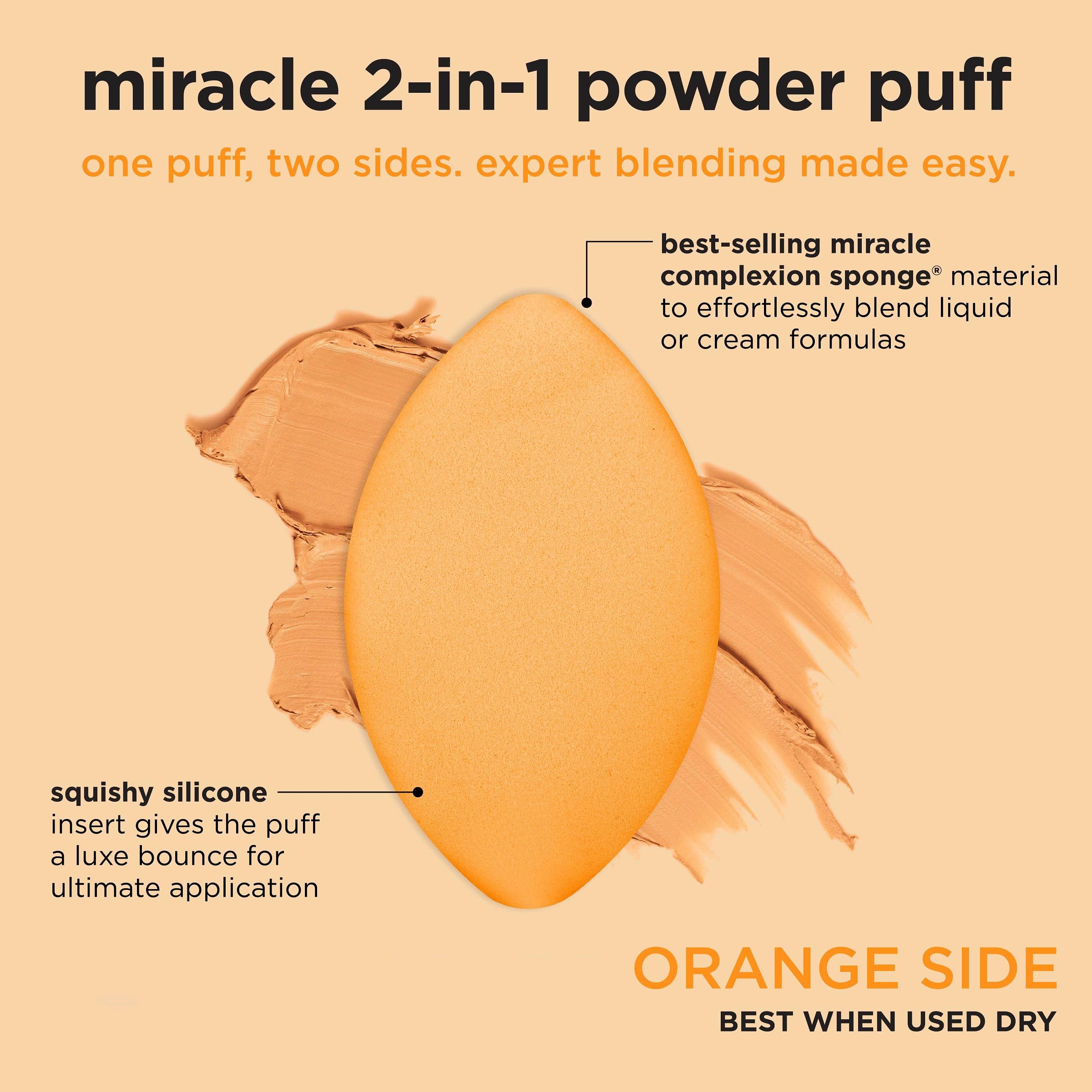 Foto 6 pulgar | Set Powder Puff Real Techniques Miracle 2 En 1, Paquete De 4 - Venta Internacional.