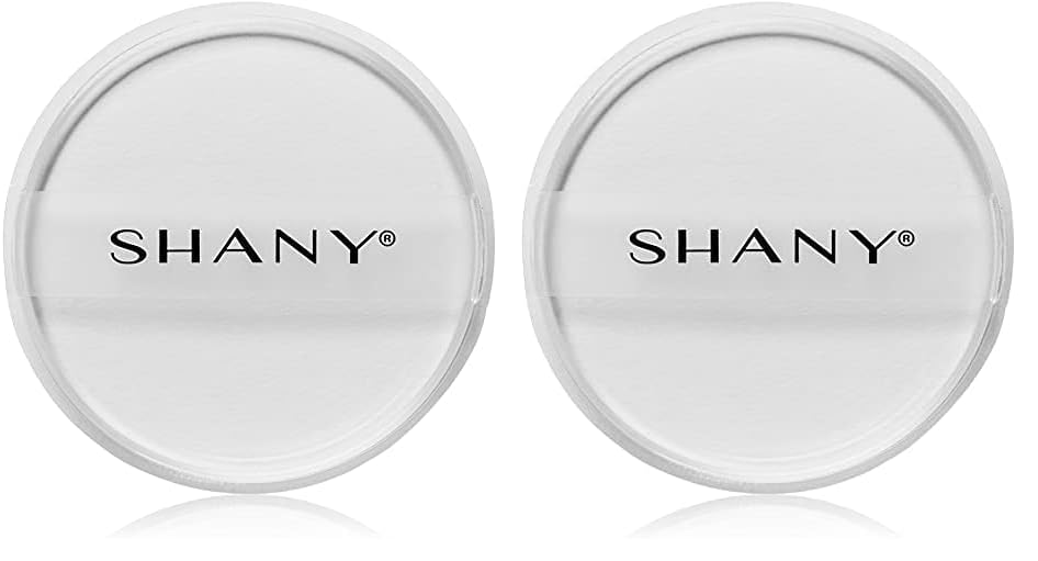 Foto 2 pulgar | Esponja Para Mezclar Maquillaje Shany Stay Jelly Silicone Clear X2 - Venta Internacional.